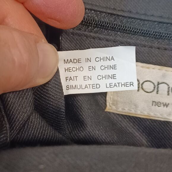 Vintage Mondani New York Snap Back Closure Chain Strap Shouder Bag - Picture 7 of 7